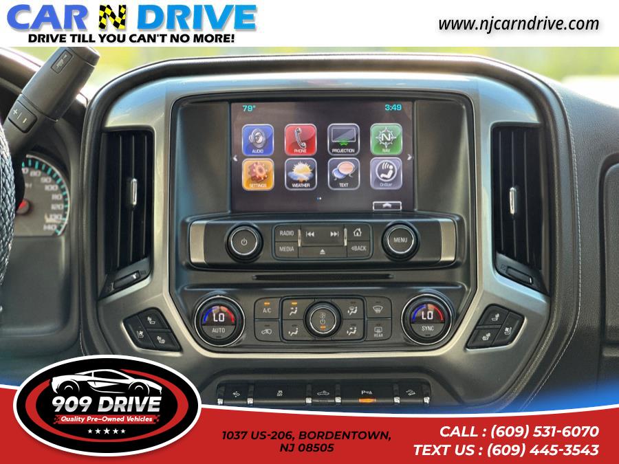 2017 Chevrolet Silverado 1500 2LZ, available for sale in BORDENTOWN, New Jersey | 909 Drive. BORDENTOWN, New Jersey 2017 Chevrolet Silverado 1500 2LZ, available for sale in BORDENTOWN, New Jersey | 909 Drive. BORDENTOWN, New Jersey