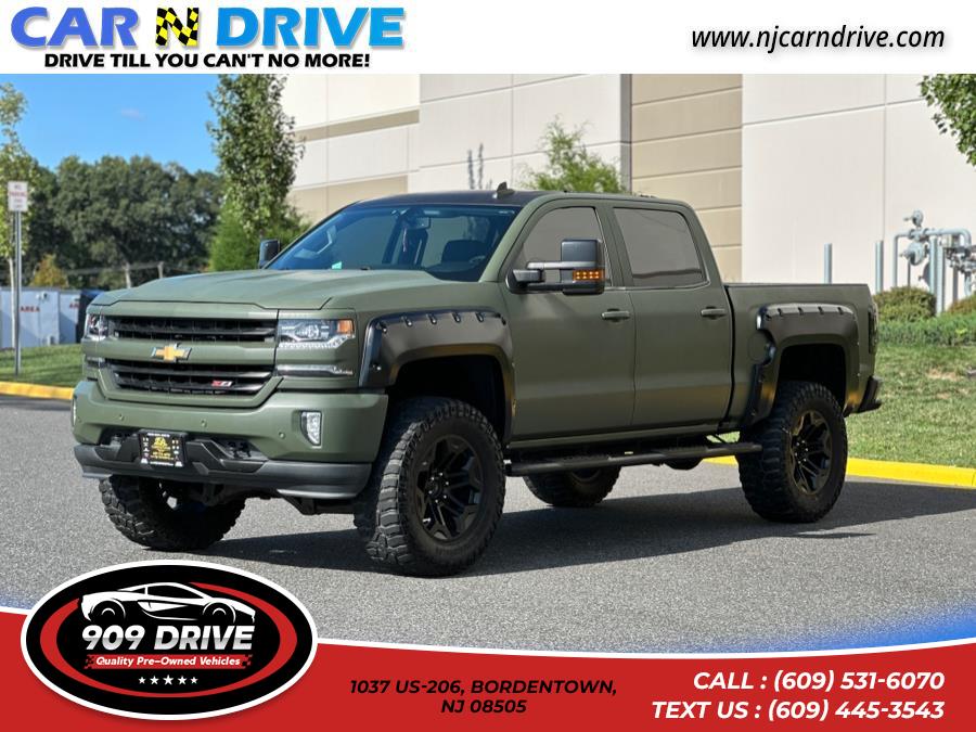 2017 Chevrolet Silverado 1500 2LZ, available for sale in BORDENTOWN, New Jersey | 909 Drive. BORDENTOWN, New Jersey 2017 Chevrolet Silverado 1500 2LZ, available for sale in BORDENTOWN, New Jersey | 909 Drive. BORDENTOWN, New Jersey