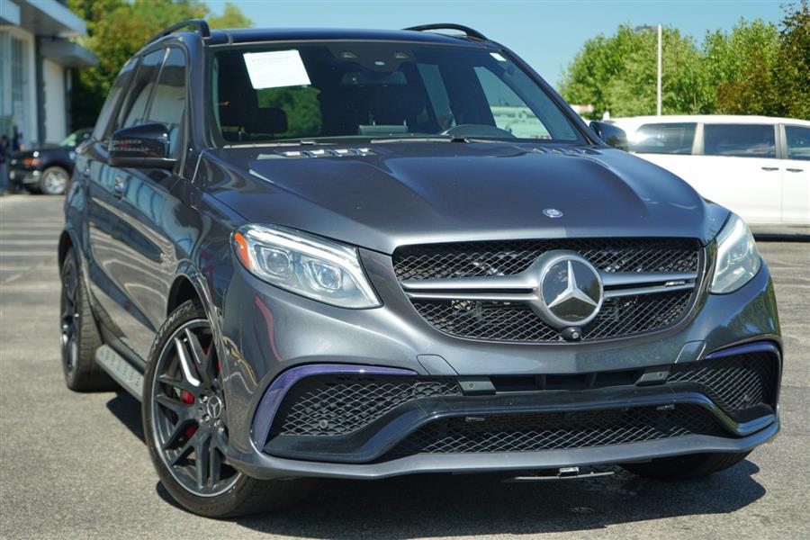 2016 Mercedes Benz GLE AMG 63 4MATIC photo 3