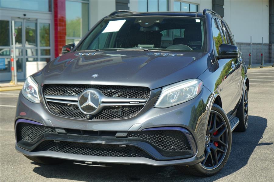2016 Mercedes Benz GLE AMG 63 4MATIC photo 4