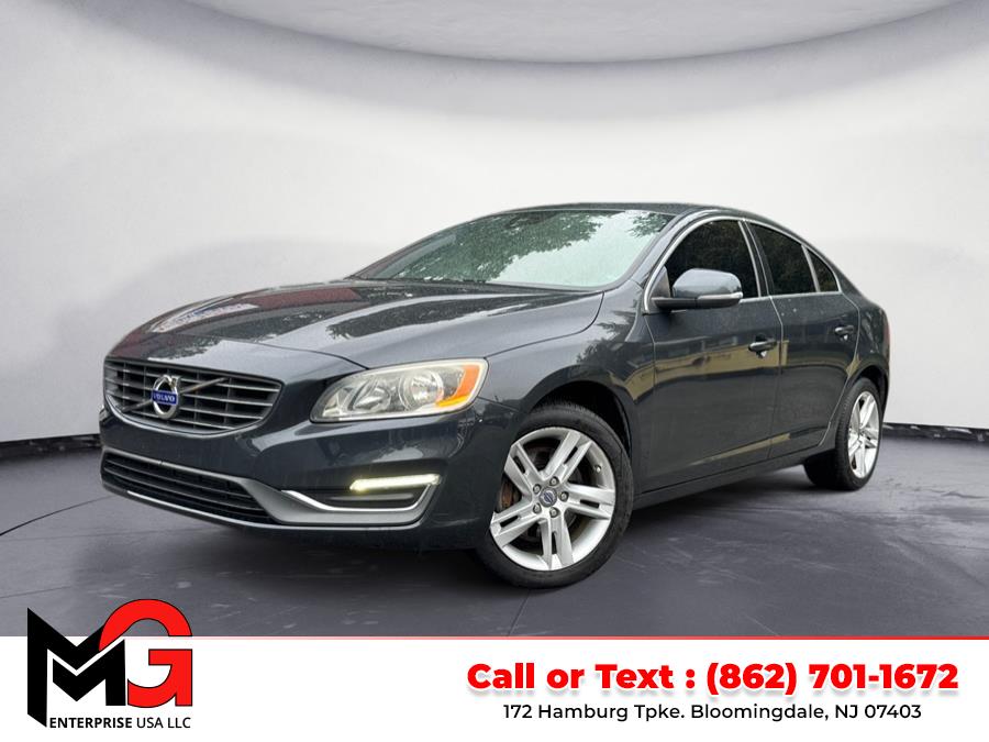 2015 Volvo S60 2015.5 4dr Sdn T5 Premier AWD, available for sale in Bloomingdale, New Jersey | MG Enterprise USA. Bloomingdale, New Jersey 2015 Volvo S60 2015.5 4dr Sdn T5 Premier AWD, available for sale in Bloomingdale, New Jersey | MG Enterprise USA. Bloomingdale, New Jersey