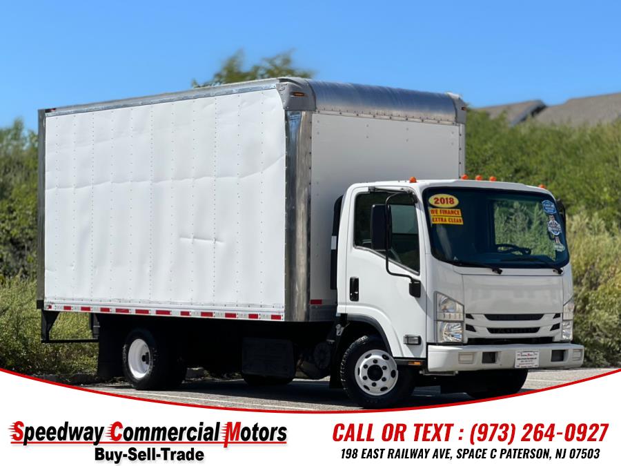 2018 Isuzu NPR HD Box truck, available for sale in Paterson, New Jersey | Speedway Commercial Motors LLC. Paterson, New Jersey 2018 Isuzu NPR HD Box truck, available for sale in Paterson, New Jersey | Speedway Commercial Motors LLC. Paterson, New Jersey