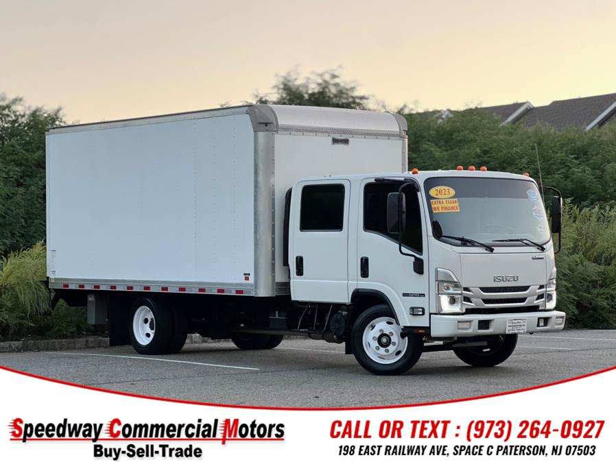 2023 Isuzu NPR HD Box Truck, available for sale in Paterson, New Jersey | Speedway Commercial Motors LLC. Paterson, New Jersey 2023 Isuzu NPR HD Box Truck, available for sale in Paterson, New Jersey | Speedway Commercial Motors LLC. Paterson, New Jersey