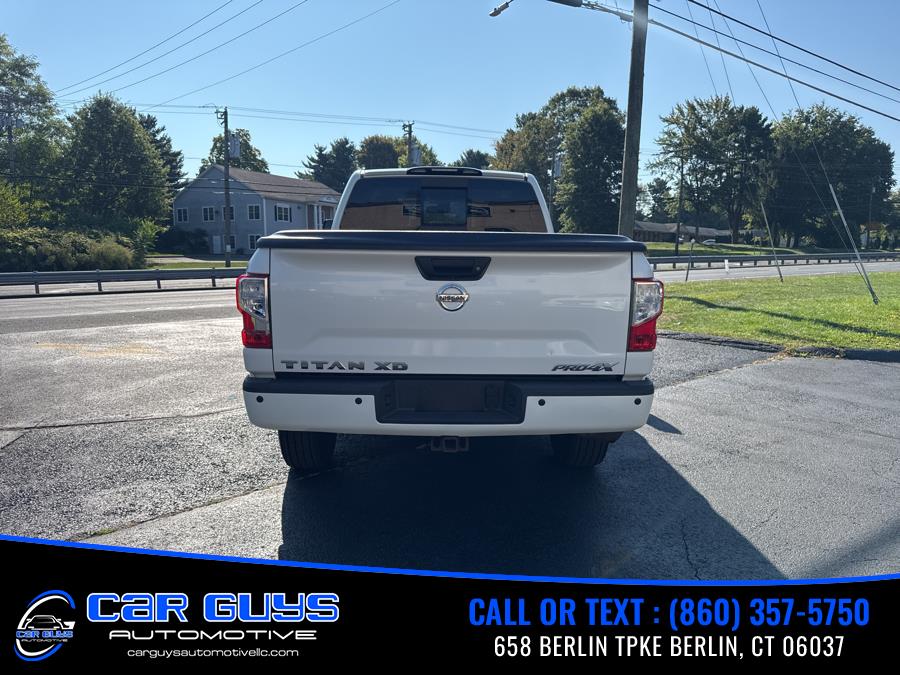 2017 Nissan Titan XD 4x4 Gas Crew Cab PRO-4X, available for sale in Berlin, Connecticut | Car Guys Automotive LLC. Berlin, Connecticut 2017 Nissan Titan XD 4x4 Gas Crew Cab PRO-4X, available for sale in Berlin, Connecticut | Car Guys Automotive LLC. Berlin, Connecticut