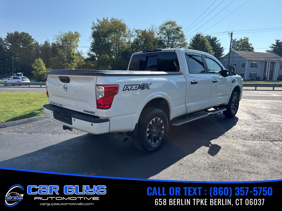 2017 Nissan Titan XD 4x4 Gas Crew Cab PRO-4X, available for sale in Berlin, Connecticut | Car Guys Automotive LLC. Berlin, Connecticut 2017 Nissan Titan XD 4x4 Gas Crew Cab PRO-4X, available for sale in Berlin, Connecticut | Car Guys Automotive LLC. Berlin, Connecticut