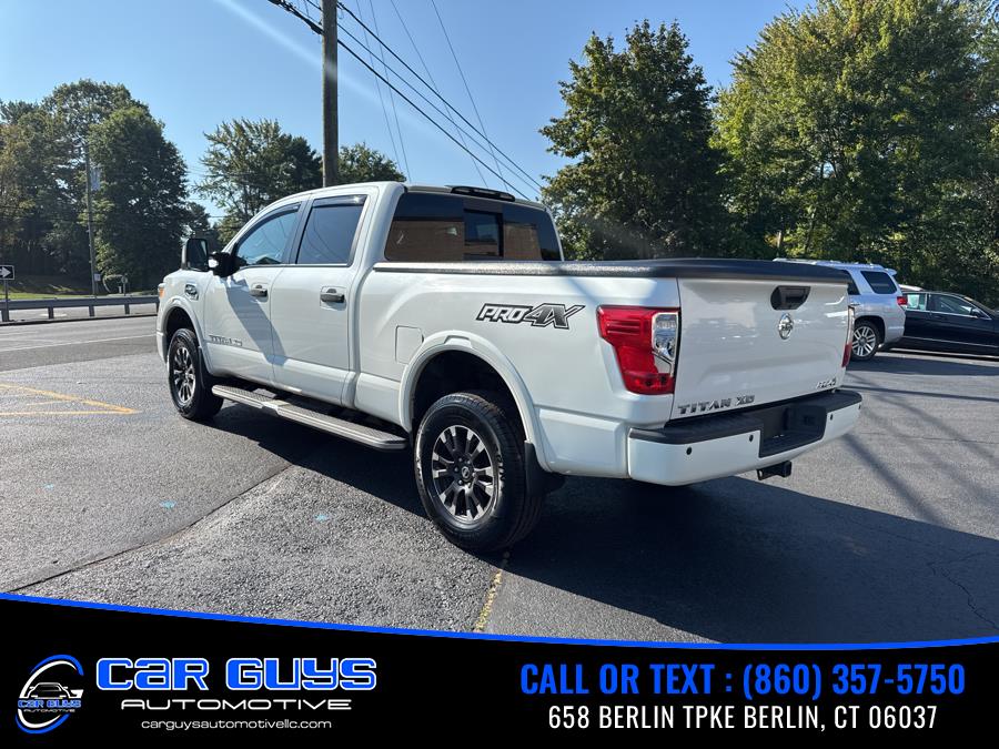 2017 Nissan Titan XD 4x4 Gas Crew Cab PRO-4X, available for sale in Berlin, Connecticut | Car Guys Automotive LLC. Berlin, Connecticut 2017 Nissan Titan XD 4x4 Gas Crew Cab PRO-4X, available for sale in Berlin, Connecticut | Car Guys Automotive LLC. Berlin, Connecticut