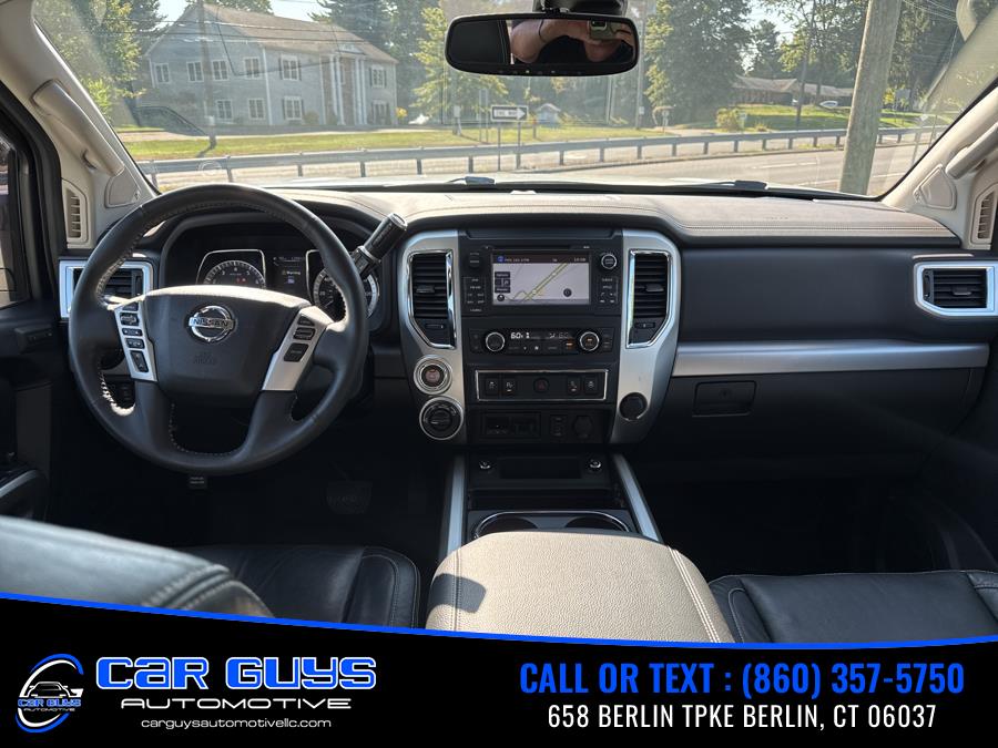 2017 Nissan Titan XD 4x4 Gas Crew Cab PRO-4X, available for sale in Berlin, Connecticut | Car Guys Automotive LLC. Berlin, Connecticut 2017 Nissan Titan XD 4x4 Gas Crew Cab PRO-4X, available for sale in Berlin, Connecticut | Car Guys Automotive LLC. Berlin, Connecticut