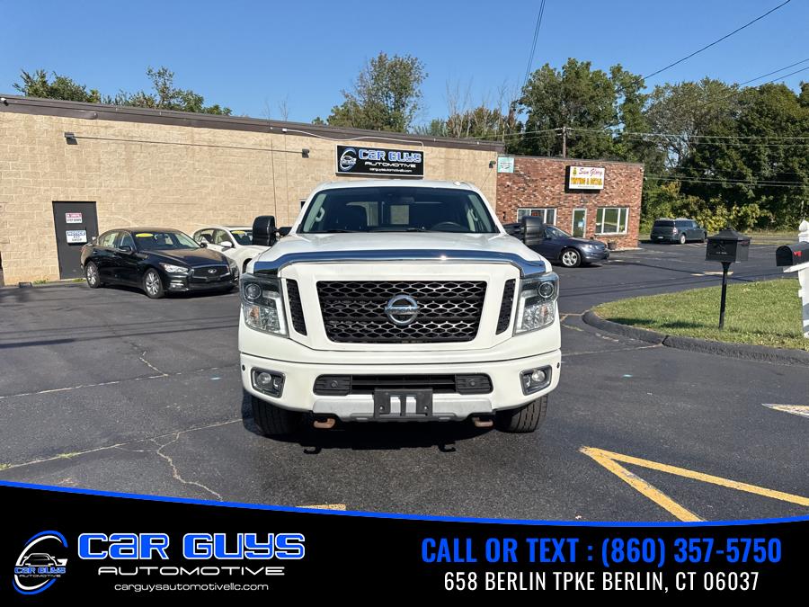 2017 Nissan Titan XD 4x4 Gas Crew Cab PRO-4X, available for sale in Berlin, Connecticut | Car Guys Automotive LLC. Berlin, Connecticut 2017 Nissan Titan XD 4x4 Gas Crew Cab PRO-4X, available for sale in Berlin, Connecticut | Car Guys Automotive LLC. Berlin, Connecticut