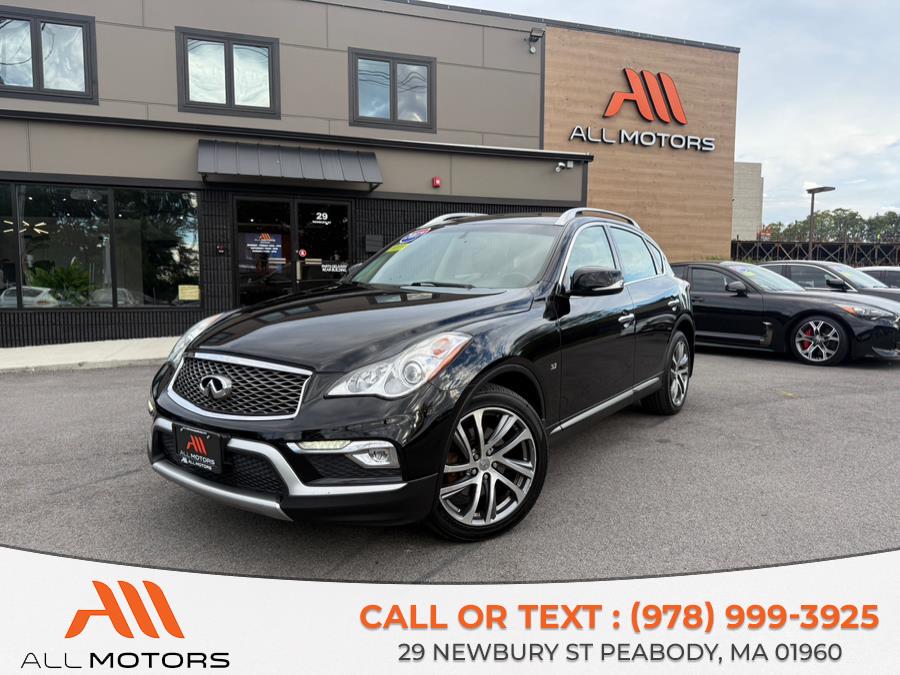 Used 2017 INFINITI QX50 in Peabody, Massachusetts | All Motors. Peabody, Massachusetts