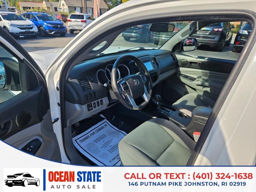 2014 Toyota Tacoma 4WD Double Cab V6 MT (Natl), available for sale in Johnston, Rhode Island | Ocean State Auto Sales. Johnston, Rhode Island 2014 Toyota Tacoma 4WD Double Cab V6 MT (Natl), available for sale in Johnston, Rhode Island | Ocean State Auto Sales. Johnston, Rhode Island