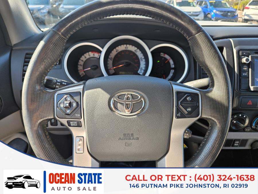 2014 Toyota Tacoma 4WD Double Cab V6 MT (Natl), available for sale in Johnston, Rhode Island | Ocean State Auto Sales. Johnston, Rhode Island 2014 Toyota Tacoma 4WD Double Cab V6 MT (Natl), available for sale in Johnston, Rhode Island | Ocean State Auto Sales. Johnston, Rhode Island