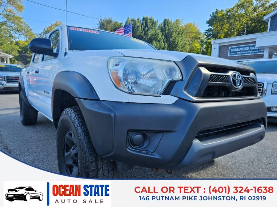 2014 Toyota Tacoma 4WD Double Cab V6 MT (Natl), available for sale in Johnston, Rhode Island | Ocean State Auto Sales. Johnston, Rhode Island 2014 Toyota Tacoma 4WD Double Cab V6 MT (Natl), available for sale in Johnston, Rhode Island | Ocean State Auto Sales. Johnston, Rhode Island