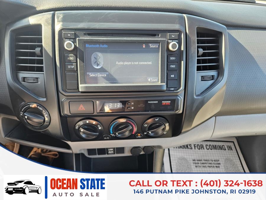 2014 Toyota Tacoma 4WD Double Cab V6 MT (Natl), available for sale in Johnston, Rhode Island | Ocean State Auto Sales. Johnston, Rhode Island 2014 Toyota Tacoma 4WD Double Cab V6 MT (Natl), available for sale in Johnston, Rhode Island | Ocean State Auto Sales. Johnston, Rhode Island