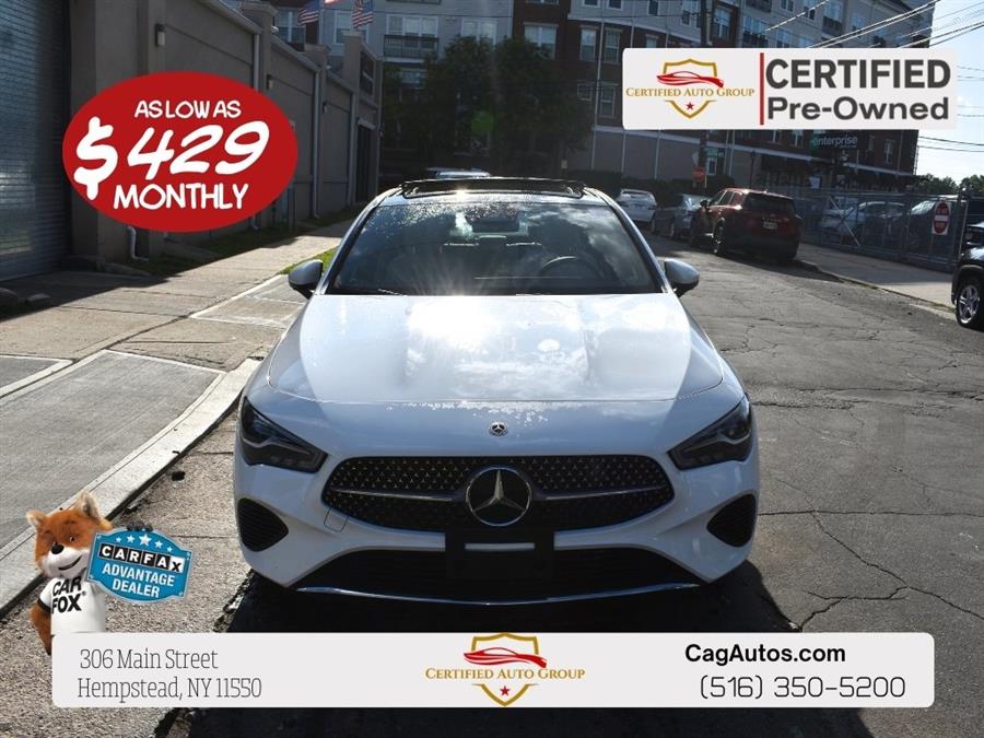 Used 2025 Mercedes-benz Cla in Hempstead, New York | Certified Automotive Group. Hempstead, New York