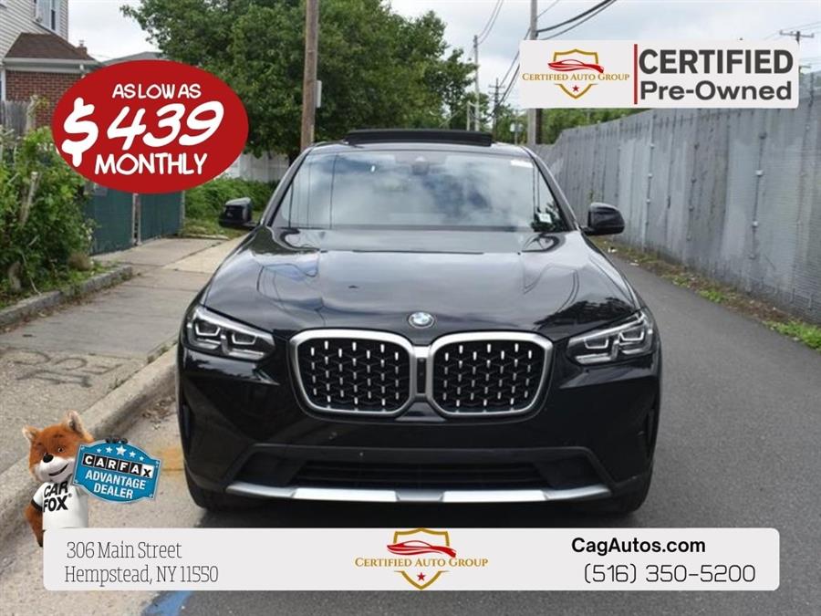 2024 BMW X4 xDrive30i, available for sale in Hempstead, New York | Certified Automotive Group. Hempstead, New York 2024 BMW X4 xDrive30i, available for sale in Hempstead, New York | Certified Automotive Group. Hempstead, New York