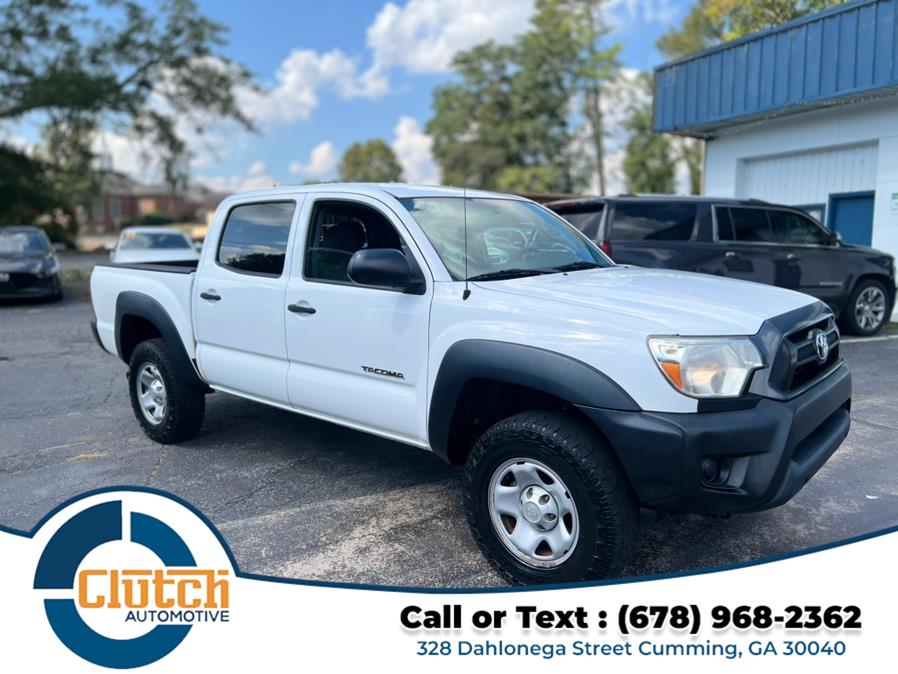 2014 Toyota Tacoma 2WD Double Cab I4 AT PreRunner (Natl), available for sale in Cumming, Georgia | Clutch Automotive. Cumming, Georgia 2014 Toyota Tacoma 2WD Double Cab I4 AT PreRunner (Natl), available for sale in Cumming, Georgia | Clutch Automotive. Cumming, Georgia