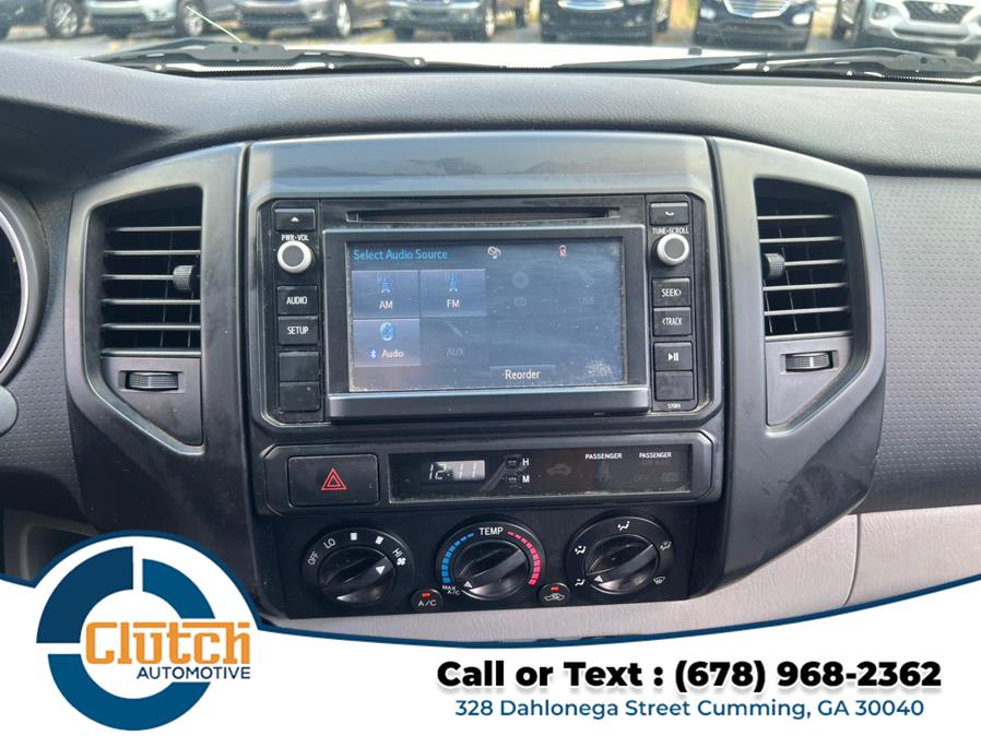 2014 Toyota Tacoma 2WD Double Cab I4 AT PreRunner (Natl), available for sale in Cumming, Georgia | Clutch Automotive. Cumming, Georgia 2014 Toyota Tacoma 2WD Double Cab I4 AT PreRunner (Natl), available for sale in Cumming, Georgia | Clutch Automotive. Cumming, Georgia