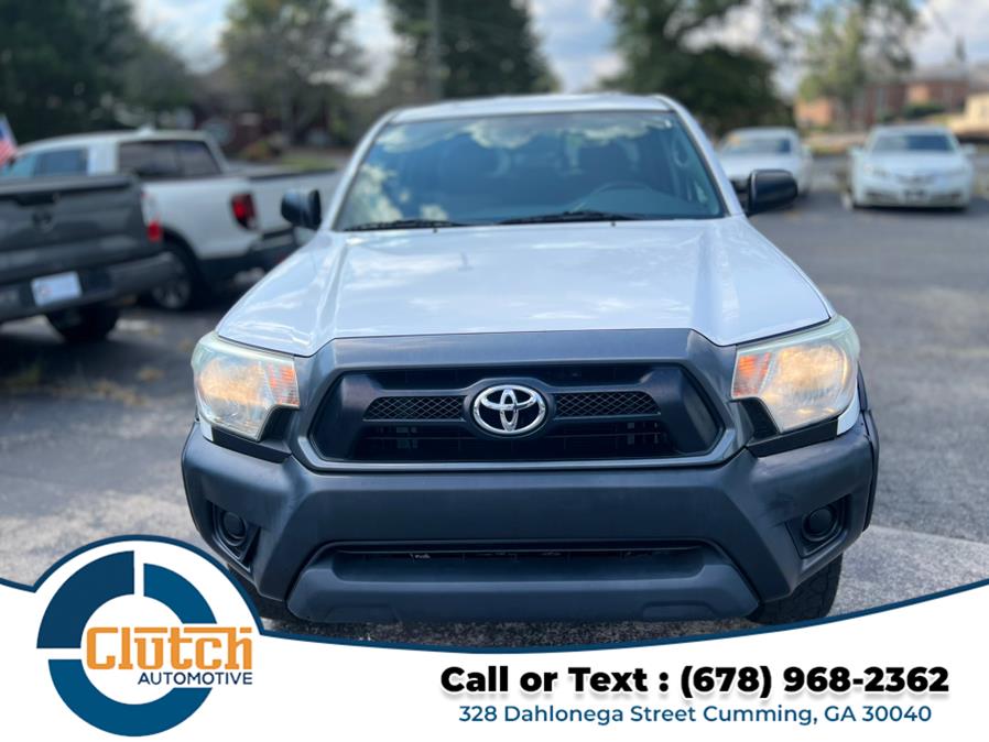 2014 Toyota Tacoma 2WD Double Cab I4 AT PreRunner (Natl), available for sale in Cumming, Georgia | Clutch Automotive. Cumming, Georgia 2014 Toyota Tacoma 2WD Double Cab I4 AT PreRunner (Natl), available for sale in Cumming, Georgia | Clutch Automotive. Cumming, Georgia
