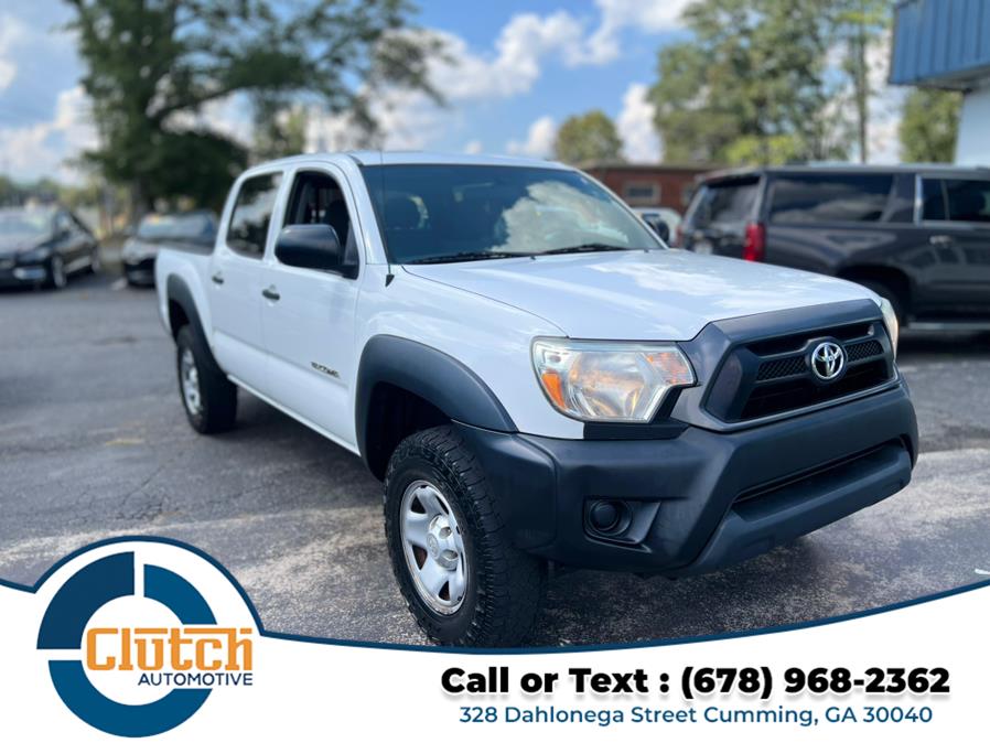 2014 Toyota Tacoma 2WD Double Cab I4 AT PreRunner (Natl), available for sale in Cumming, Georgia | Clutch Automotive. Cumming, Georgia 2014 Toyota Tacoma 2WD Double Cab I4 AT PreRunner (Natl), available for sale in Cumming, Georgia | Clutch Automotive. Cumming, Georgia