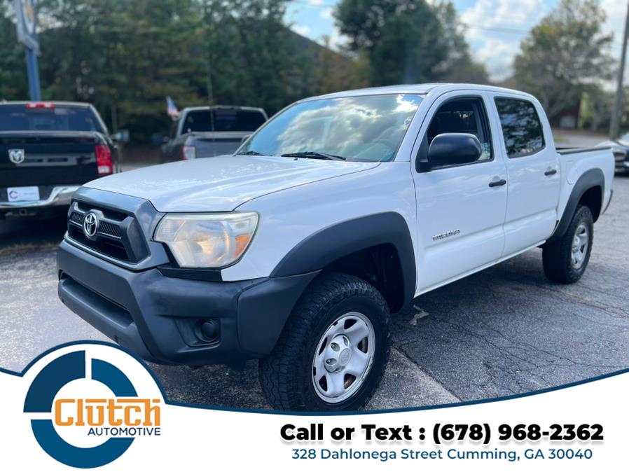 2014 Toyota Tacoma 2WD Double Cab I4 AT PreRunner (Natl), available for sale in Cumming, Georgia | Clutch Automotive. Cumming, Georgia 2014 Toyota Tacoma 2WD Double Cab I4 AT PreRunner (Natl), available for sale in Cumming, Georgia | Clutch Automotive. Cumming, Georgia