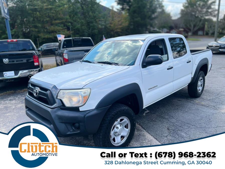 2014 Toyota Tacoma 2WD Double Cab I4 AT PreRunner (Natl), available for sale in Cumming, Georgia | Clutch Automotive. Cumming, Georgia 2014 Toyota Tacoma 2WD Double Cab I4 AT PreRunner (Natl), available for sale in Cumming, Georgia | Clutch Automotive. Cumming, Georgia