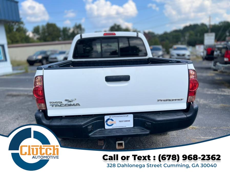 2014 Toyota Tacoma 2WD Double Cab I4 AT PreRunner (Natl), available for sale in Cumming, Georgia | Clutch Automotive. Cumming, Georgia 2014 Toyota Tacoma 2WD Double Cab I4 AT PreRunner (Natl), available for sale in Cumming, Georgia | Clutch Automotive. Cumming, Georgia