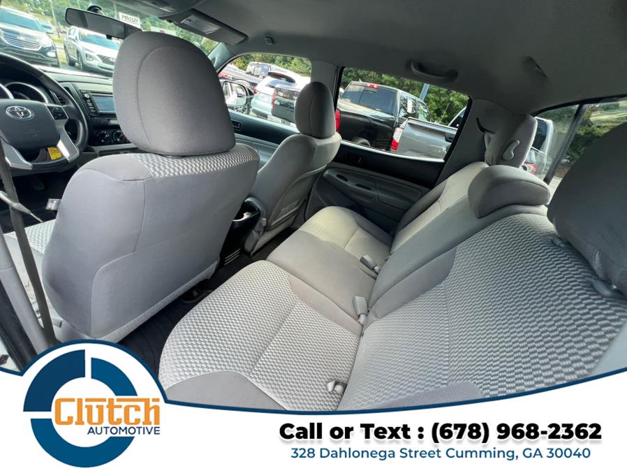 2014 Toyota Tacoma 2WD Double Cab I4 AT PreRunner (Natl), available for sale in Cumming, Georgia | Clutch Automotive. Cumming, Georgia 2014 Toyota Tacoma 2WD Double Cab I4 AT PreRunner (Natl), available for sale in Cumming, Georgia | Clutch Automotive. Cumming, Georgia