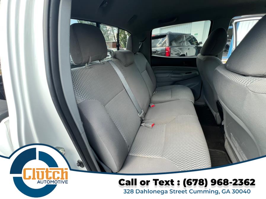 2014 Toyota Tacoma 2WD Double Cab I4 AT PreRunner (Natl), available for sale in Cumming, Georgia | Clutch Automotive. Cumming, Georgia 2014 Toyota Tacoma 2WD Double Cab I4 AT PreRunner (Natl), available for sale in Cumming, Georgia | Clutch Automotive. Cumming, Georgia