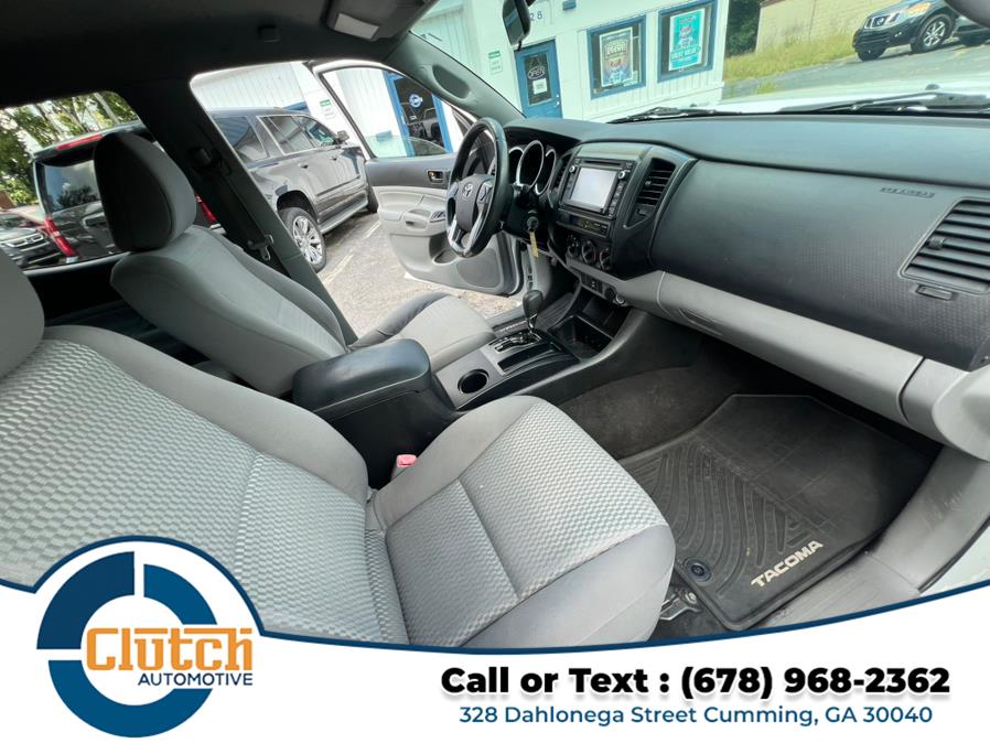 2014 Toyota Tacoma 2WD Double Cab I4 AT PreRunner (Natl), available for sale in Cumming, Georgia | Clutch Automotive. Cumming, Georgia 2014 Toyota Tacoma 2WD Double Cab I4 AT PreRunner (Natl), available for sale in Cumming, Georgia | Clutch Automotive. Cumming, Georgia