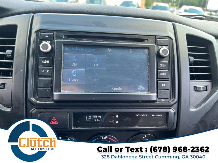 2014 Toyota Tacoma 2WD Double Cab I4 AT PreRunner (Natl), available for sale in Cumming, Georgia | Clutch Automotive. Cumming, Georgia 2014 Toyota Tacoma 2WD Double Cab I4 AT PreRunner (Natl), available for sale in Cumming, Georgia | Clutch Automotive. Cumming, Georgia