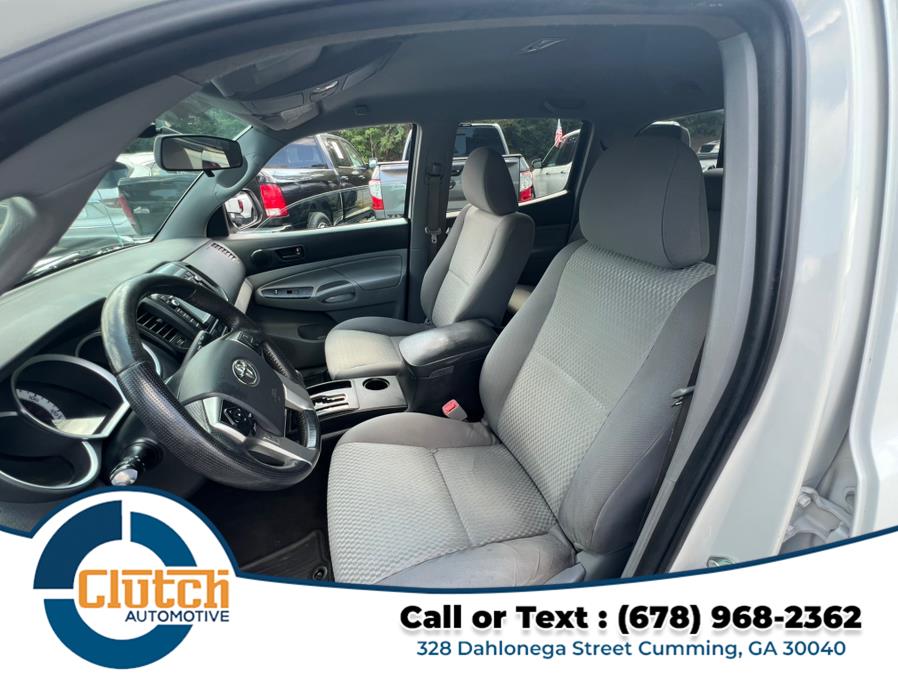 2014 Toyota Tacoma 2WD Double Cab I4 AT PreRunner (Natl), available for sale in Cumming, Georgia | Clutch Automotive. Cumming, Georgia 2014 Toyota Tacoma 2WD Double Cab I4 AT PreRunner (Natl), available for sale in Cumming, Georgia | Clutch Automotive. Cumming, Georgia