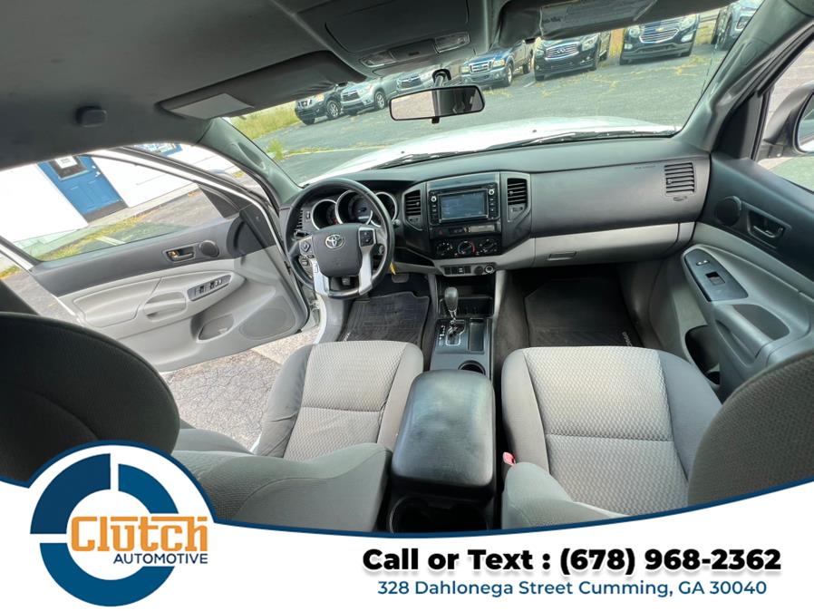 2014 Toyota Tacoma 2WD Double Cab I4 AT PreRunner (Natl), available for sale in Cumming, Georgia | Clutch Automotive. Cumming, Georgia 2014 Toyota Tacoma 2WD Double Cab I4 AT PreRunner (Natl), available for sale in Cumming, Georgia | Clutch Automotive. Cumming, Georgia