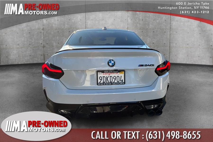 2023 BMW 2 Series M240i xDrive Coupe, available for sale in Huntington Station, New York | M & A Motors. Huntington Station, New York 2023 BMW 2 Series M240i xDrive Coupe, available for sale in Huntington Station, New York | M & A Motors. Huntington Station, New York