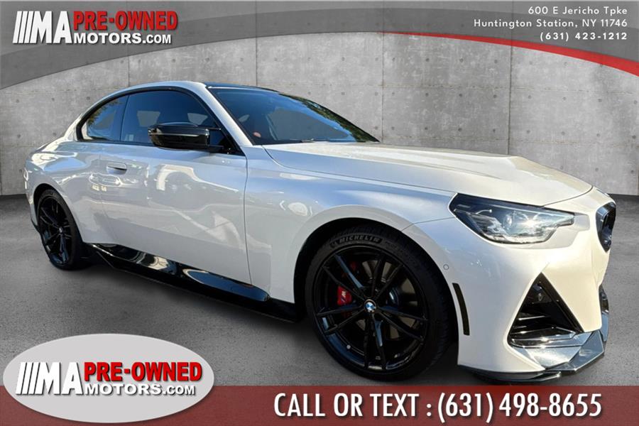 Used 2023 BMW 2 Series in Huntington Station, New York | M & A Motors. Huntington Station, New York