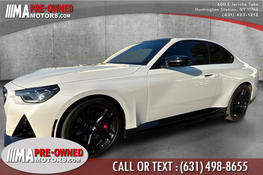 2023 BMW 2 Series M240i xDrive Coupe, available for sale in Huntington Station, New York | M & A Motors. Huntington Station, New York 2023 BMW 2 Series M240i xDrive Coupe, available for sale in Huntington Station, New York | M & A Motors. Huntington Station, New York