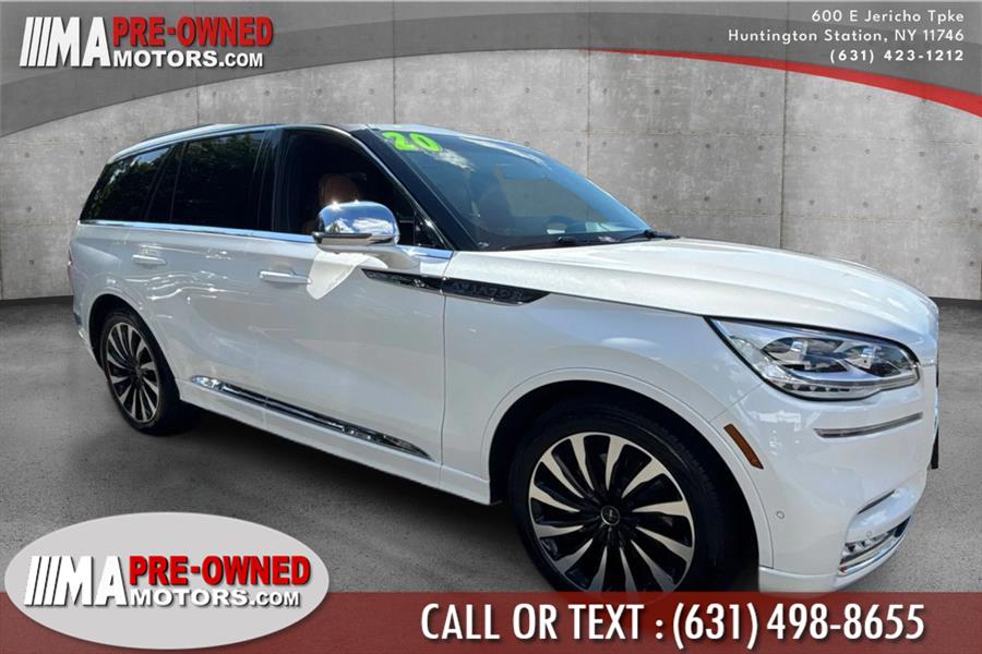 Used 2020 Lincoln Aviator in Huntington Station, New York | M & A Motors. Huntington Station, New York