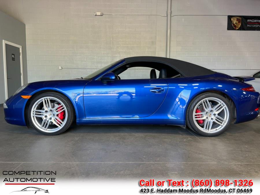 2012 Porsche 911 2dr Cabriolet 991 Carrera S, available for sale in Moodus, Connecticut | Competition Automotive of CT LLC. Moodus, Connecticut 2012 Porsche 911 2dr Cabriolet 991 Carrera S, available for sale in Moodus, Connecticut | Competition Automotive of CT LLC. Moodus, Connecticut