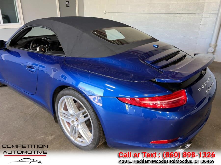 2012 Porsche 911 2dr Cabriolet 991 Carrera S, available for sale in Moodus, Connecticut | Competition Automotive of CT LLC. Moodus, Connecticut 2012 Porsche 911 2dr Cabriolet 991 Carrera S, available for sale in Moodus, Connecticut | Competition Automotive of CT LLC. Moodus, Connecticut