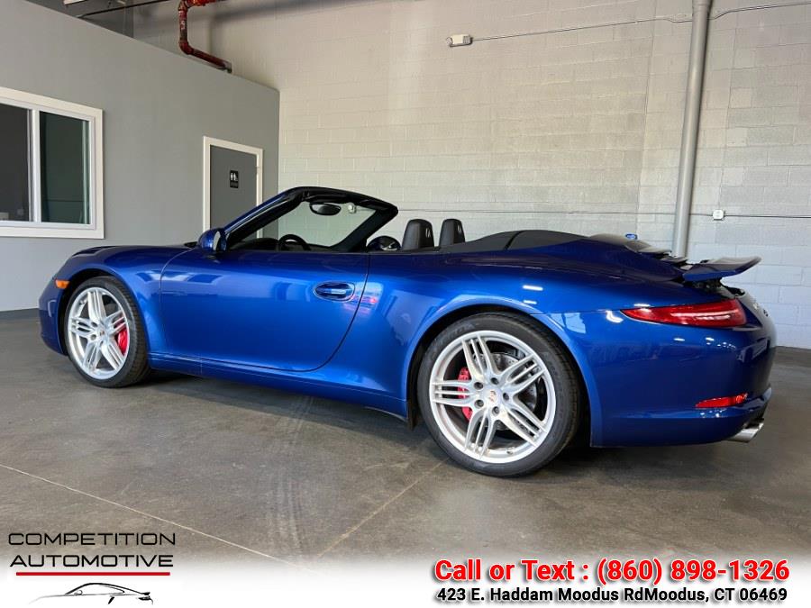 2012 Porsche 911 2dr Cabriolet 991 Carrera S, available for sale in Moodus, Connecticut | Competition Automotive of CT LLC. Moodus, Connecticut 2012 Porsche 911 2dr Cabriolet 991 Carrera S, available for sale in Moodus, Connecticut | Competition Automotive of CT LLC. Moodus, Connecticut