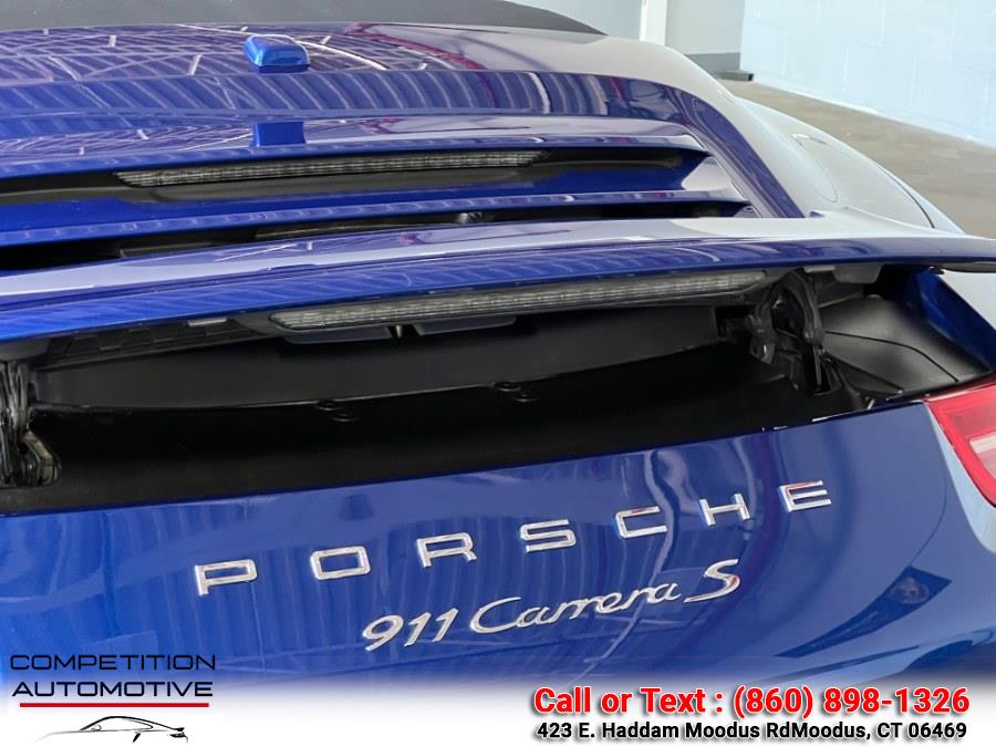 2012 Porsche 911 2dr Cabriolet 991 Carrera S, available for sale in Moodus, Connecticut | Competition Automotive of CT LLC. Moodus, Connecticut 2012 Porsche 911 2dr Cabriolet 991 Carrera S, available for sale in Moodus, Connecticut | Competition Automotive of CT LLC. Moodus, Connecticut