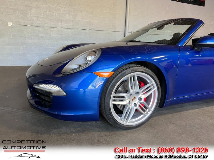 2012 Porsche 911 2dr Cabriolet 991 Carrera S, available for sale in Moodus, Connecticut | Competition Automotive of CT LLC. Moodus, Connecticut 2012 Porsche 911 2dr Cabriolet 991 Carrera S, available for sale in Moodus, Connecticut | Competition Automotive of CT LLC. Moodus, Connecticut