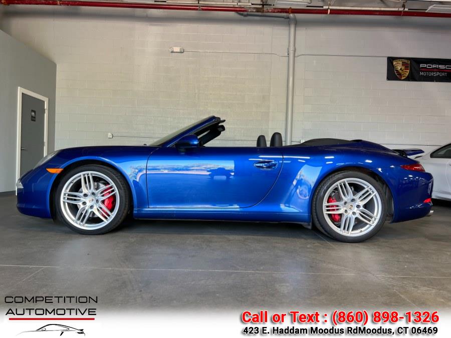 2012 Porsche 911 2dr Cabriolet 991 Carrera S, available for sale in Moodus, Connecticut | Competition Automotive of CT LLC. Moodus, Connecticut 2012 Porsche 911 2dr Cabriolet 991 Carrera S, available for sale in Moodus, Connecticut | Competition Automotive of CT LLC. Moodus, Connecticut