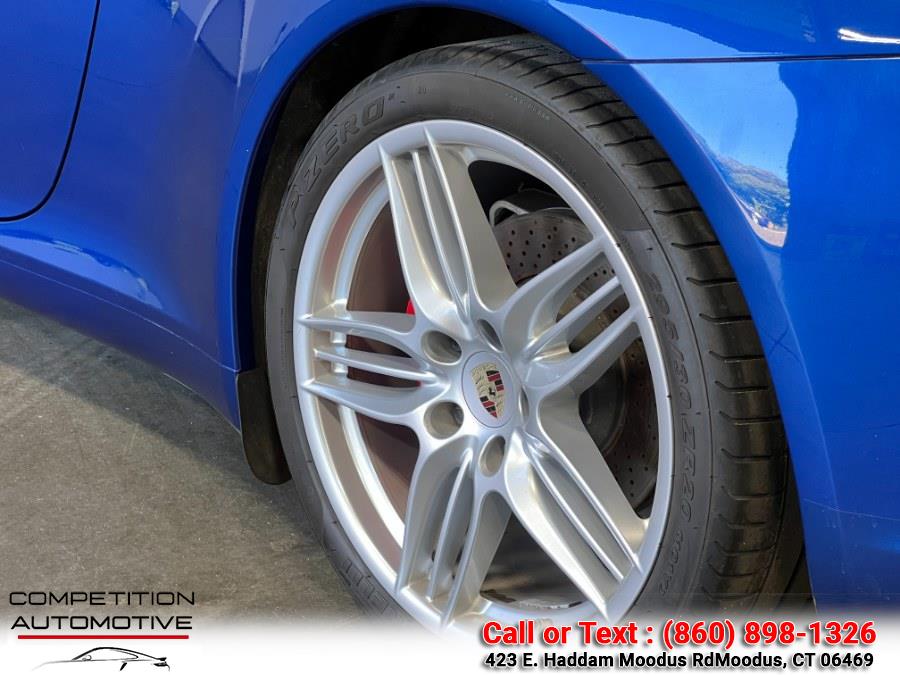 2012 Porsche 911 2dr Cabriolet 991 Carrera S, available for sale in Moodus, Connecticut | Competition Automotive of CT LLC. Moodus, Connecticut 2012 Porsche 911 2dr Cabriolet 991 Carrera S, available for sale in Moodus, Connecticut | Competition Automotive of CT LLC. Moodus, Connecticut