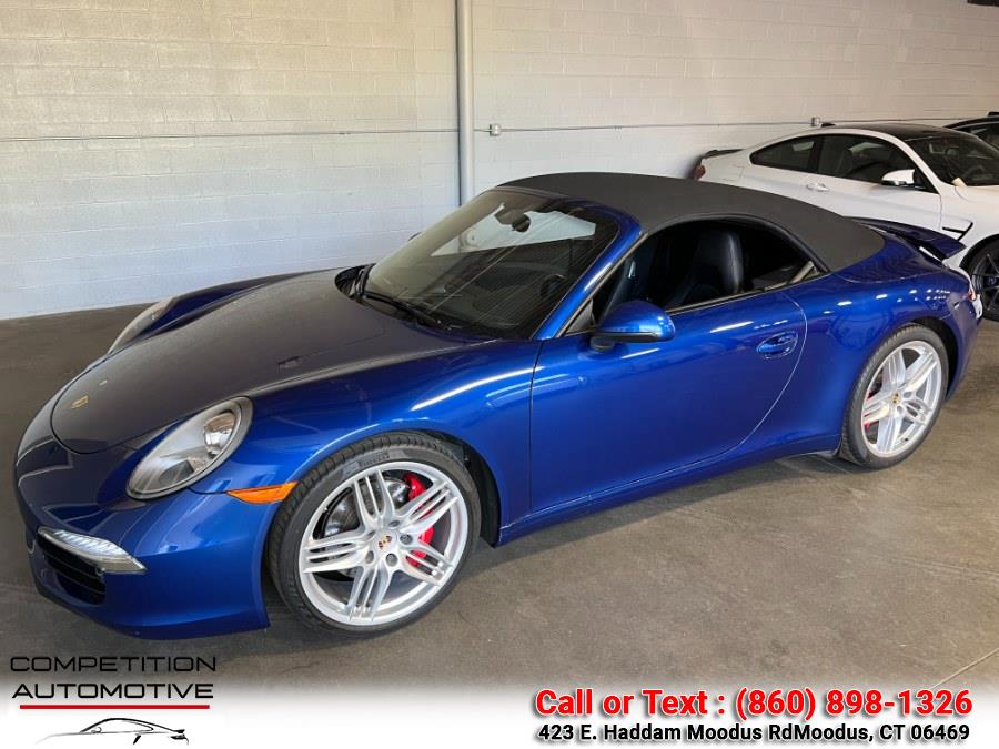 2012 Porsche 911 2dr Cabriolet 991 Carrera S, available for sale in Moodus, Connecticut | Competition Automotive of CT LLC. Moodus, Connecticut 2012 Porsche 911 2dr Cabriolet 991 Carrera S, available for sale in Moodus, Connecticut | Competition Automotive of CT LLC. Moodus, Connecticut