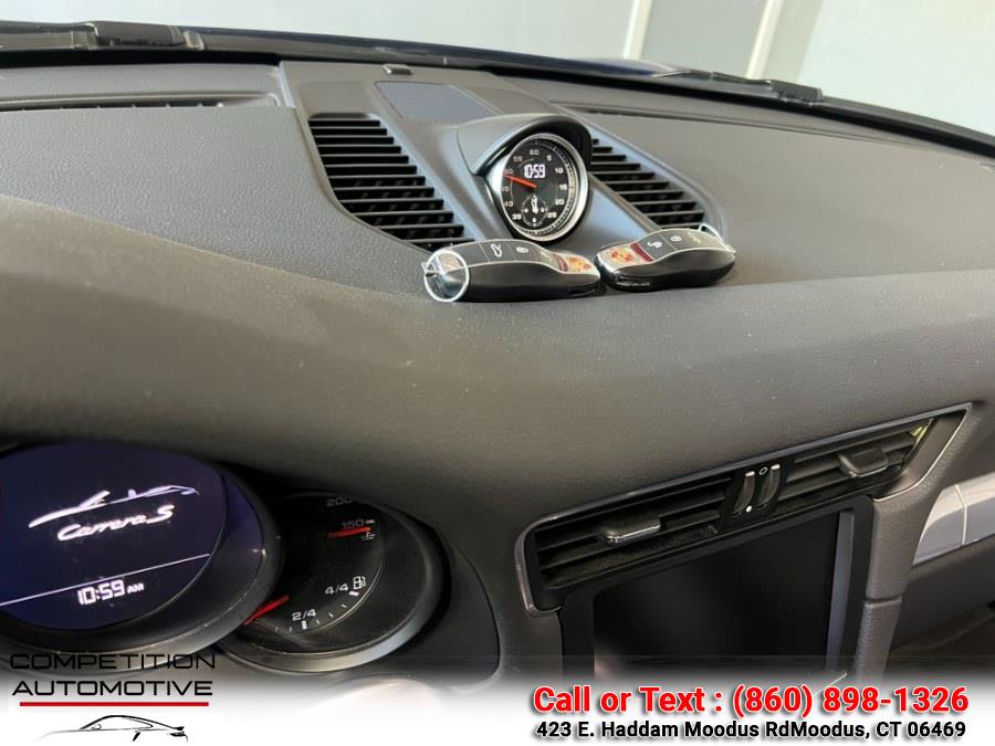 2012 Porsche 911 2dr Cabriolet 991 Carrera S, available for sale in Moodus, Connecticut | Competition Automotive of CT LLC. Moodus, Connecticut 2012 Porsche 911 2dr Cabriolet 991 Carrera S, available for sale in Moodus, Connecticut | Competition Automotive of CT LLC. Moodus, Connecticut