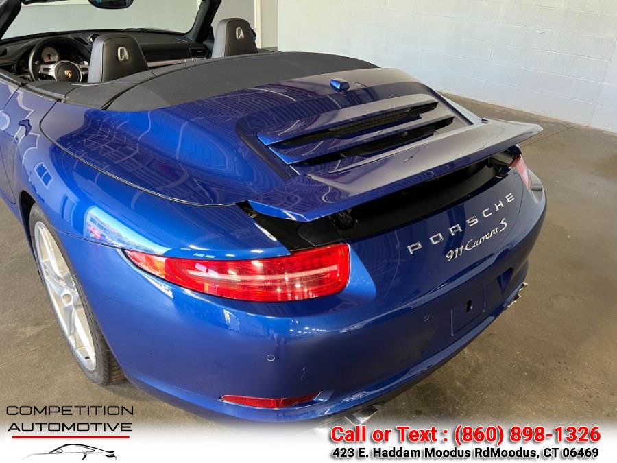 2012 Porsche 911 2dr Cabriolet 991 Carrera S, available for sale in Moodus, Connecticut | Competition Automotive of CT LLC. Moodus, Connecticut 2012 Porsche 911 2dr Cabriolet 991 Carrera S, available for sale in Moodus, Connecticut | Competition Automotive of CT LLC. Moodus, Connecticut