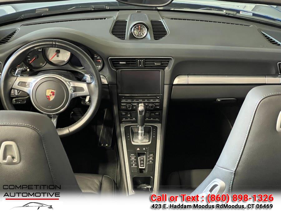 2012 Porsche 911 2dr Cabriolet 991 Carrera S, available for sale in Moodus, Connecticut | Competition Automotive of CT LLC. Moodus, Connecticut 2012 Porsche 911 2dr Cabriolet 991 Carrera S, available for sale in Moodus, Connecticut | Competition Automotive of CT LLC. Moodus, Connecticut