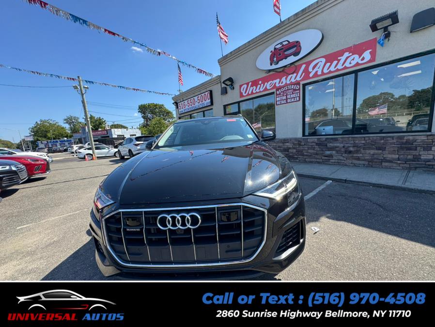 2022 Audi Q8 Premium Plus 55 TFSI quattro, available for sale in Bellmore, New York | Universal Autos. Bellmore, New York