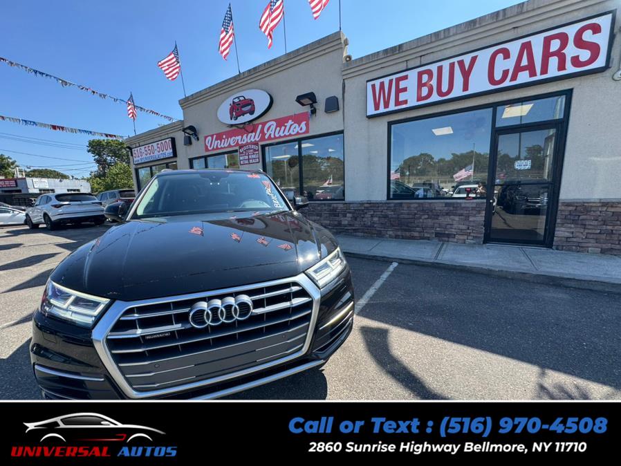2018 Audi Q5 2.0 TFSI Premium Plus, available for sale in Bellmore, New York | Universal Autos. Bellmore, New York 2018 Audi Q5 2.0 TFSI Premium Plus, available for sale in Bellmore, New York | Universal Autos. Bellmore, New York