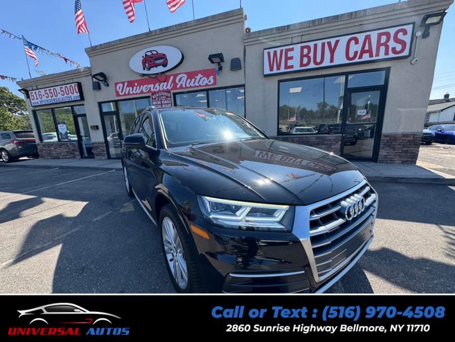2018 Audi Q5 2.0 TFSI Premium Plus, available for sale in Bellmore, New York | Universal Autos. Bellmore, New York 2018 Audi Q5 2.0 TFSI Premium Plus, available for sale in Bellmore, New York | Universal Autos. Bellmore, New York